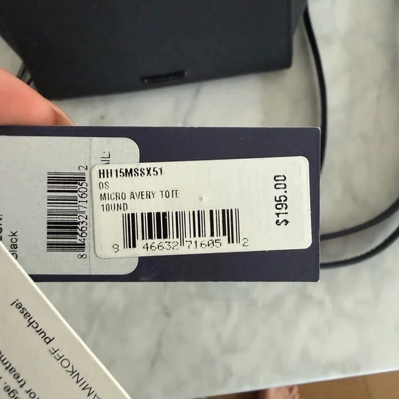 Rebecca Minkoff Micro Avery Tote - Picture 7 of 8